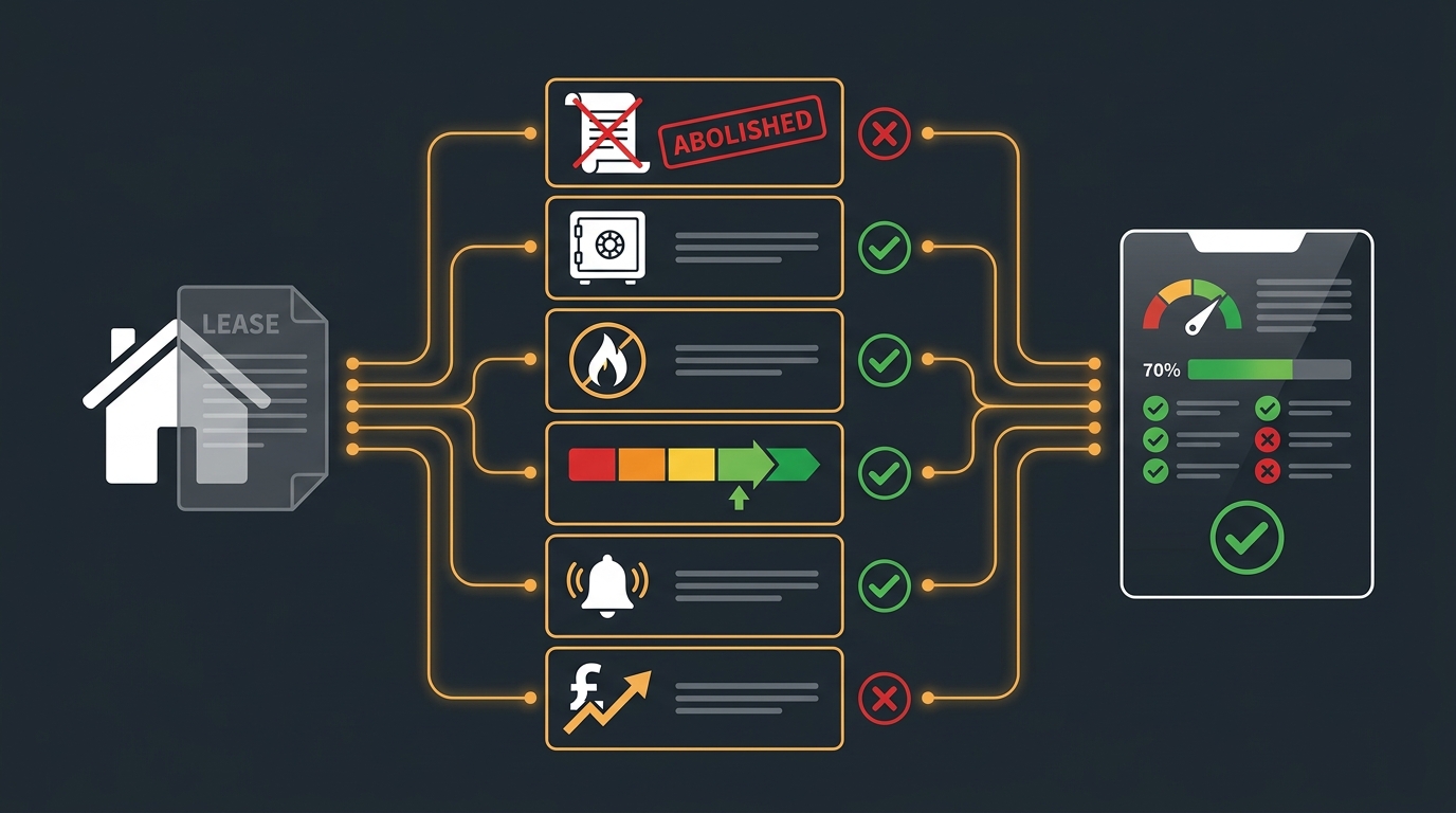 Property and tenancy compliance checklist