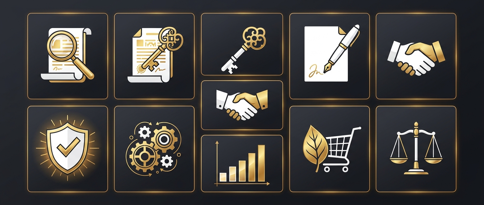 38 skills across 10 legal categories